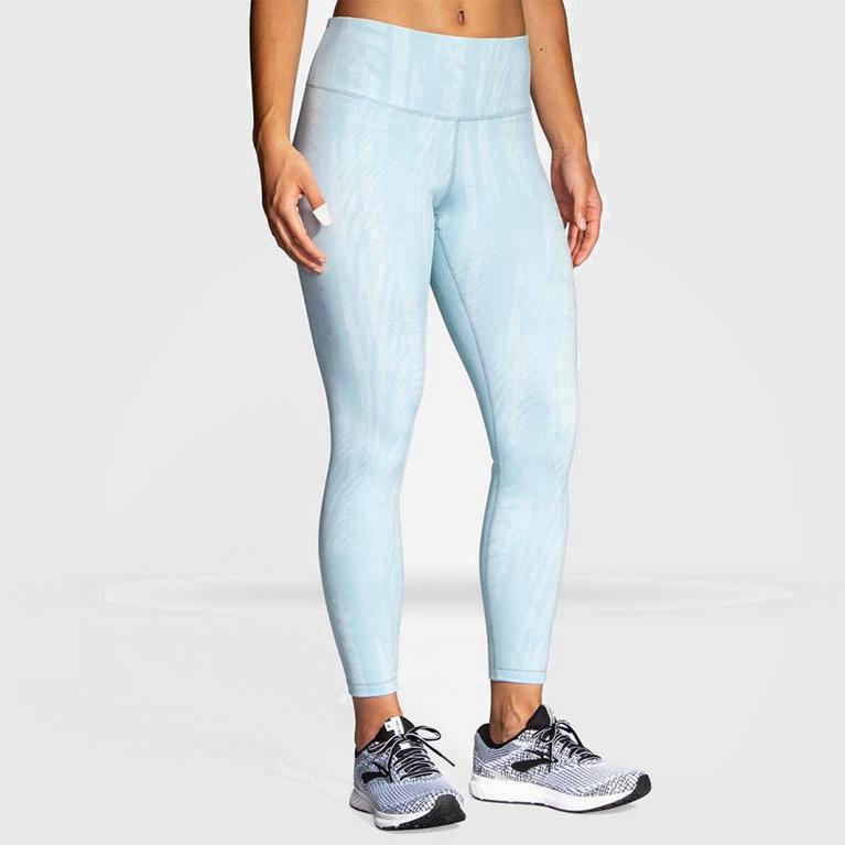 Brooks Formation Running Leggings Dam 210698-MWA Blå